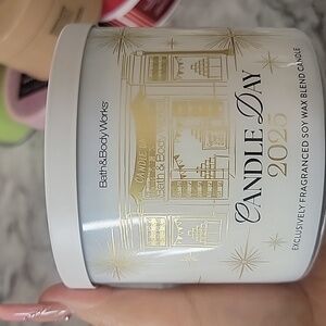 Bath & Body Works Candle Day 2025 Soy Wax Candle - Limited Edition